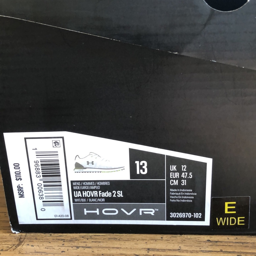 Given as a gift to a Guy who never had new golf shoes! - Picture 10 of 10
